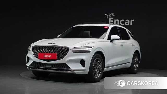 Genesis GV70 2023 Белый из Кореи