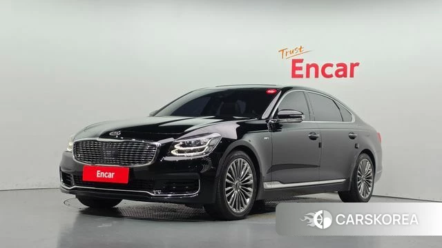 Kia More K9 2019 Черный из Кореи