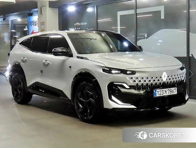 Renault Korea (Samsung) Filant 2026 Белый из Кореи