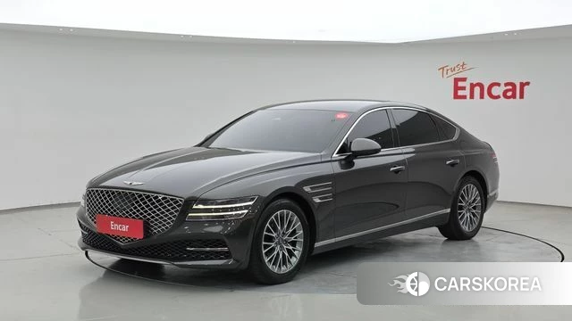 Genesis G80 (RG3) 2022 Серый из Кореи
