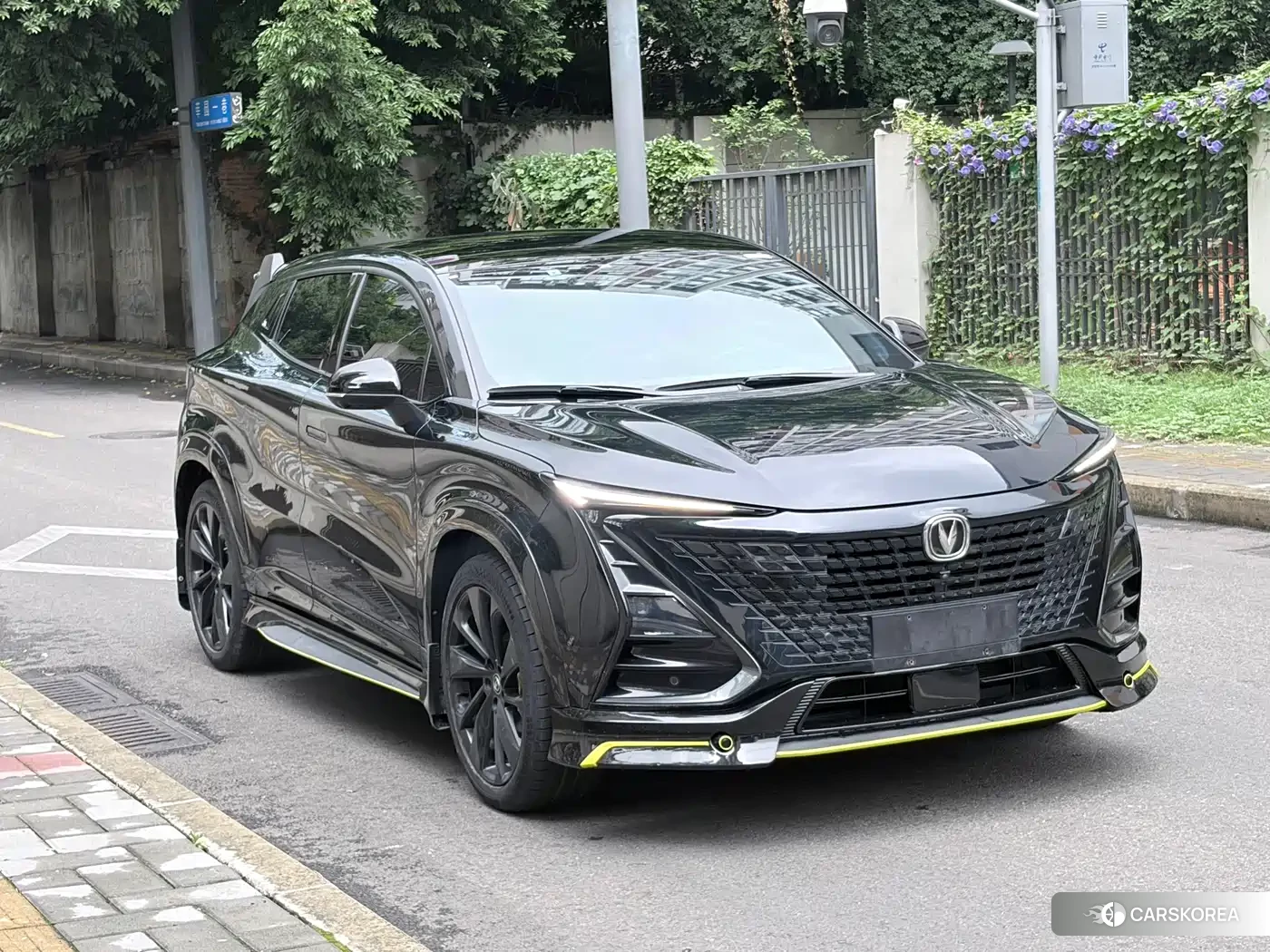 Chang'an Changan UNI-T 2022 Silver/gray из Китая, фото 2