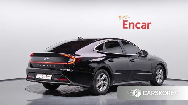 Hyundai Sonata (DN8) 2022 Черный из Кореи