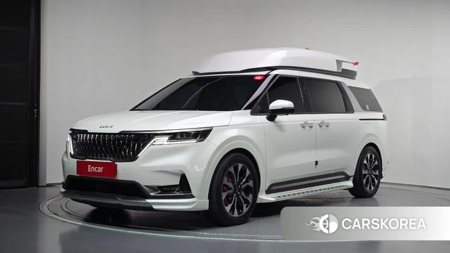 Kia Carnival 4th generation 2022 Белый из Кореи