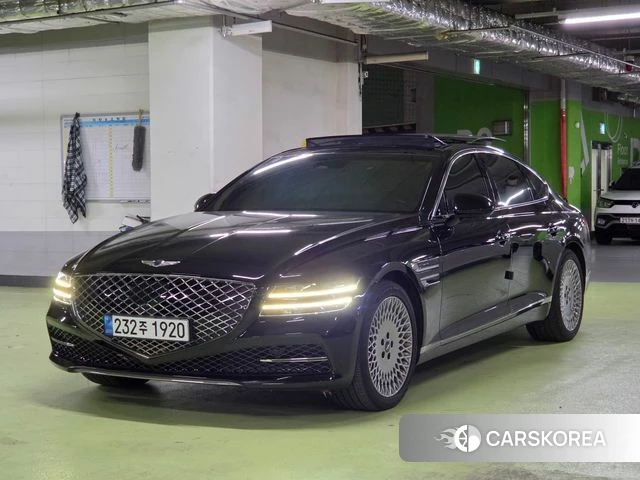 Genesis G80 (RG3) 2023 Черный из Кореи