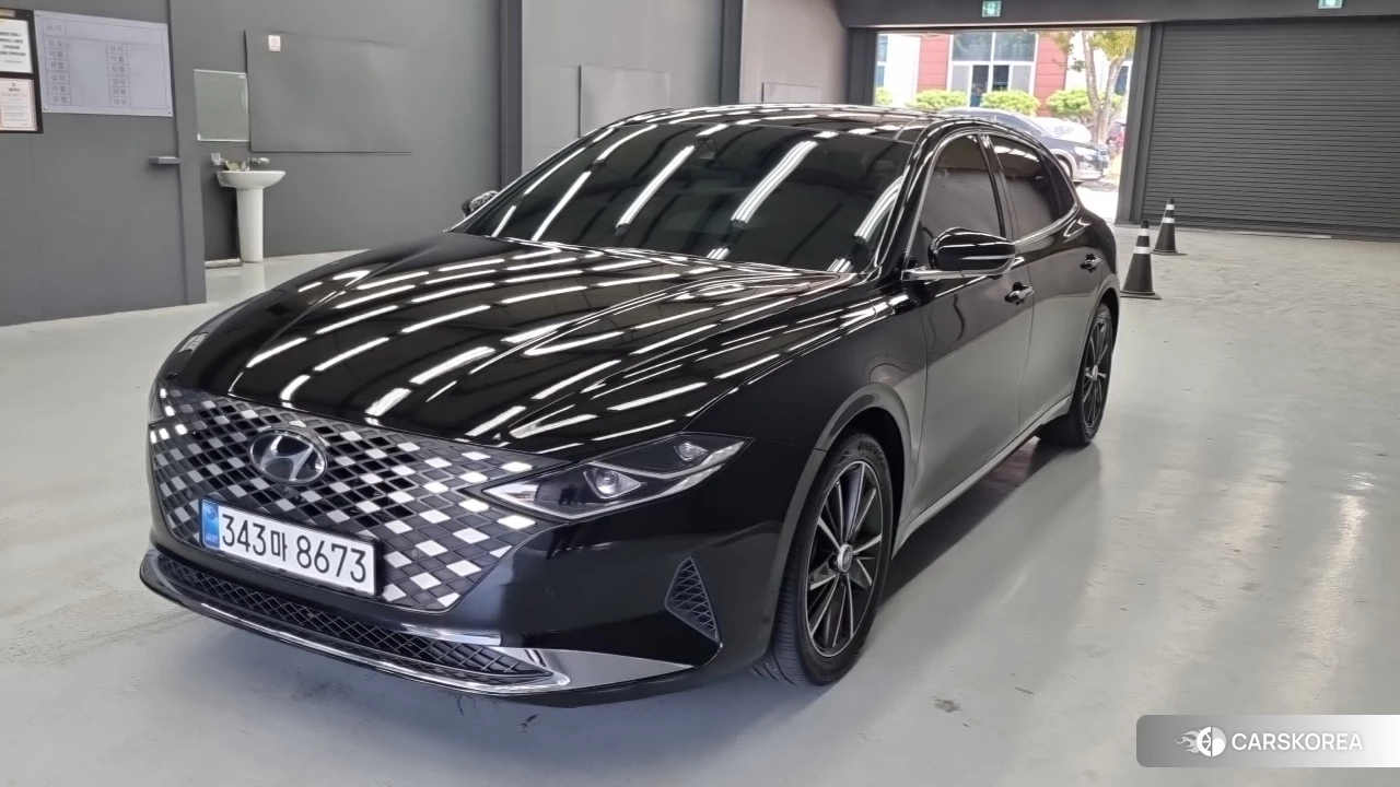 Hyundai The New Grandeur IG 2022 Черный из Кореи