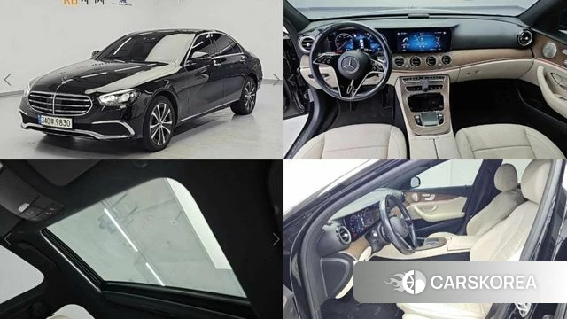 Mercedes-Benz E-Class W213 2021 Черный из Кореи