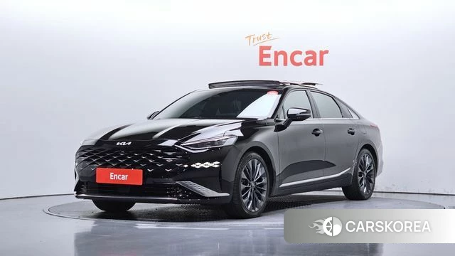 Kia K8 2023 Черный из Кореи