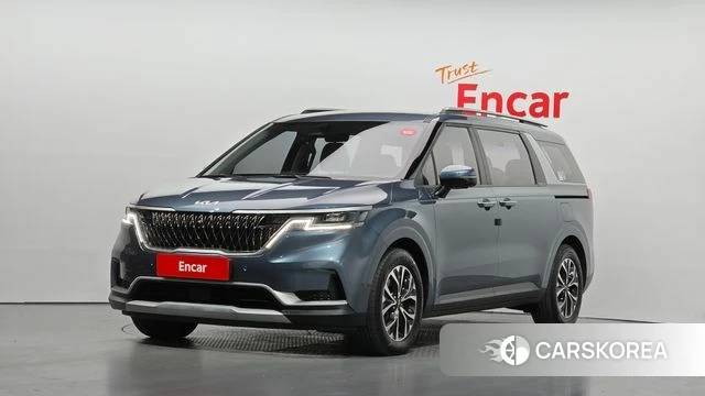 Kia Carnival 4th generation 2021 Синий из Кореи