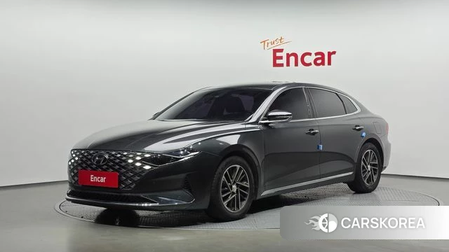Hyundai The New Grandeur IG 2021 Серый из Кореи