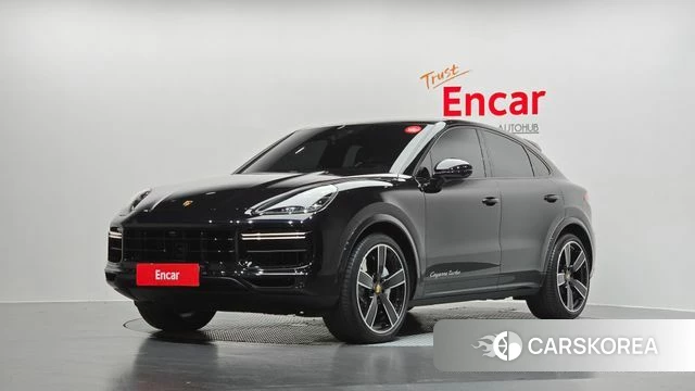 Porsche Cayenne (PO536) 2020 Черный из Кореи
