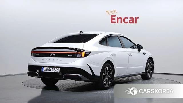 Hyundai Sonata D Edge (DN8) 2026 Белый из Кореи