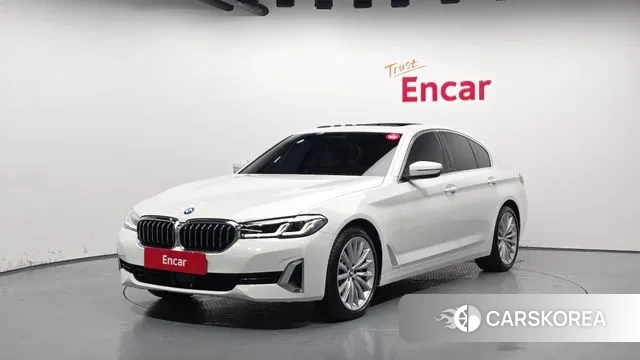 BMW 5 Series (G30) 2022 Белый из Кореи