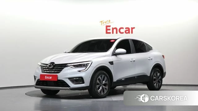 Renault Korea (Samsung) XM3 2020 Белый из Кореи