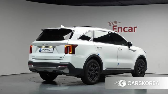 Kia The New Sorento 4th Generation 2024 Белый из Кореи