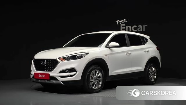 Hyundai All New Tucson 2018 Белый из Кореи