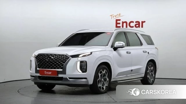 Hyundai Palisade 2020 Белый из Кореи