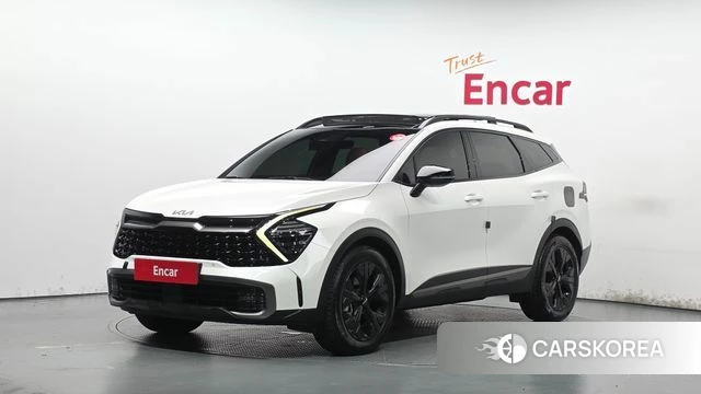 Kia Sportage 5th Generation 2022 Белый из Кореи