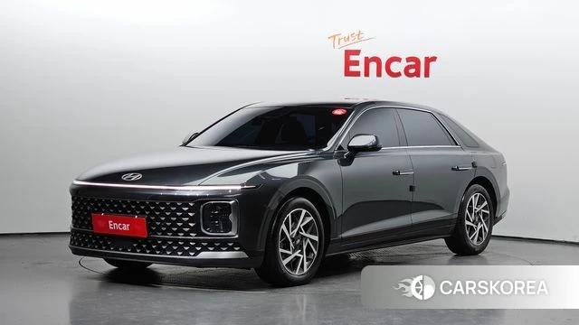 Hyundai Grandeur (GN7) 2023 Серый из Кореи
