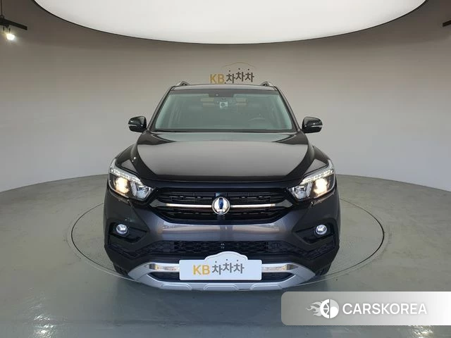 Ssangyong Rexton Sports 2018 Серый из Кореи