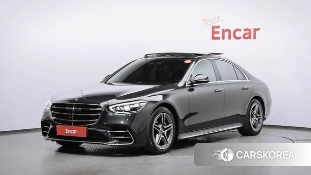 Mercedes-Benz S-Class W223 2021 Серый из Кореи