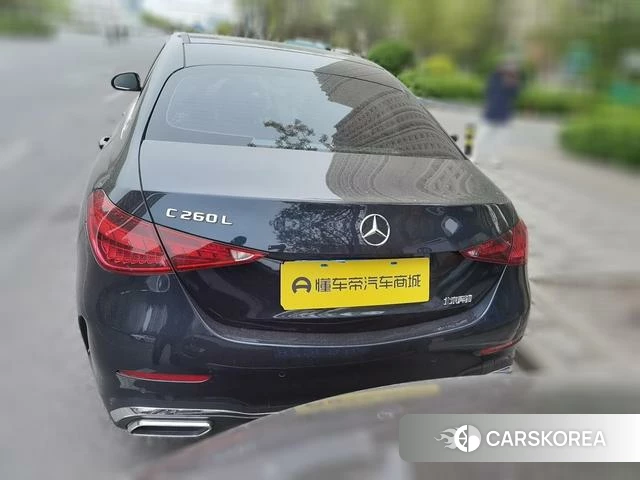 Mercedes-Benz C-class 2022 Зеленый из Китая