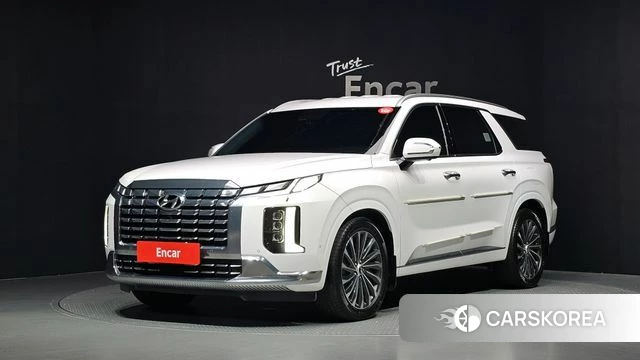 Hyundai The New Palisade 2023 Белый из Кореи