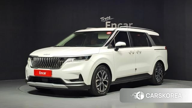 Kia Carnival 4th generation 2023 Белый из Кореи