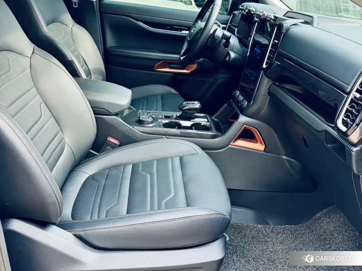 Ford Ranger 2024 Черный из Китая