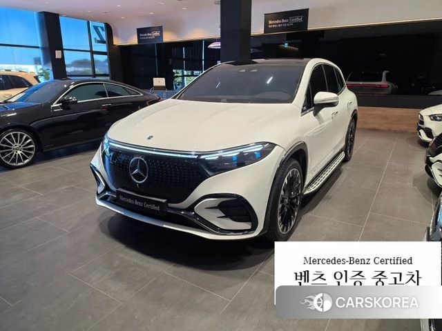 Mercedes-Benz EQS SUV X296 2025 Белый из Кореи