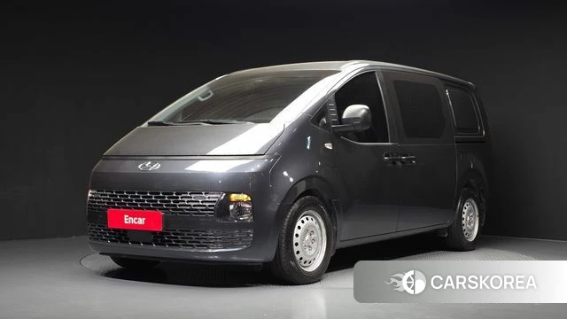 Hyundai Staria 2022 Серый из Кореи