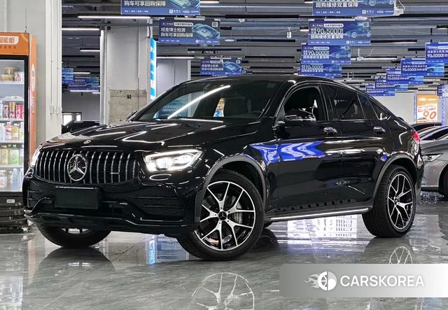 Mercedes-Benz AMG GLC 2021 Черный из Китая