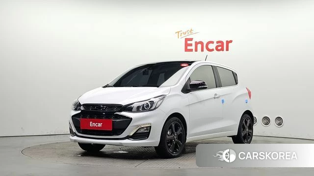 Chevrolet (GM Daewoo) The New Spark 2020 Белый из Кореи