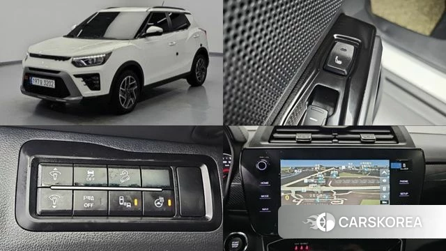 Ssangyong The New Tivoli 2025 Белый из Кореи