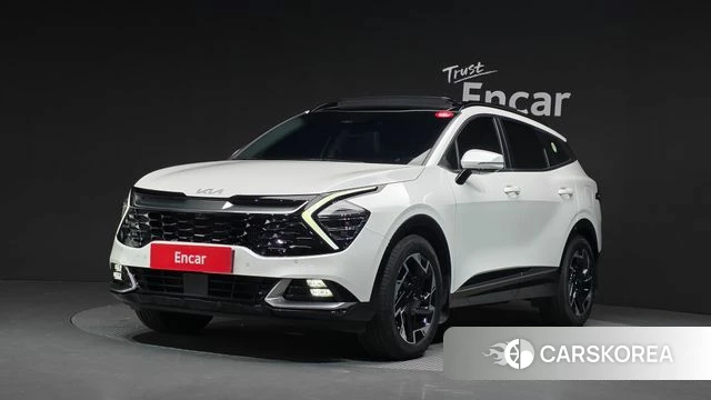 Kia Sportage 5th Generation 2023 Белый из Кореи