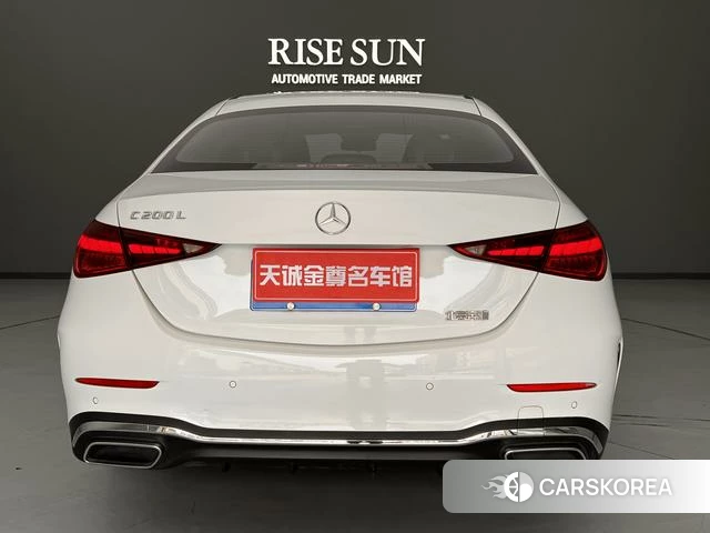 Mercedes-Benz C-class 2023 Белый из Китая