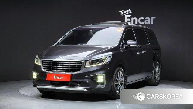Kia The New Carnival 2018 Серый из Кореи