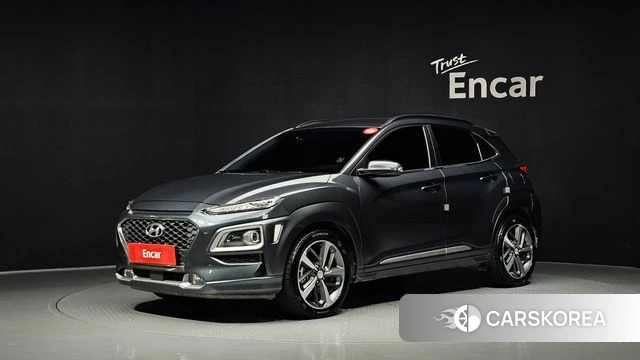 Hyundai Kona 2019 Серый из Кореи