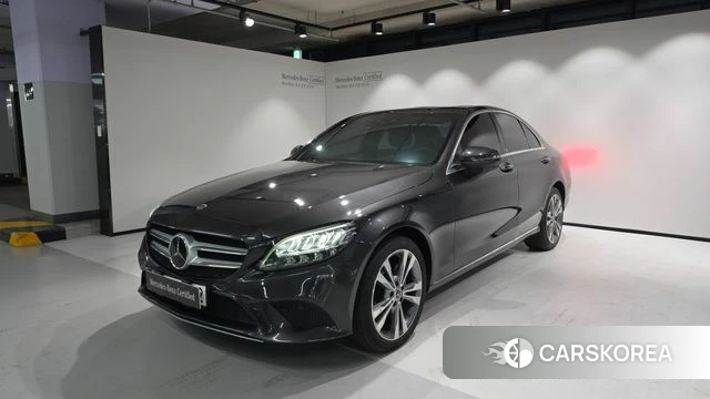 Mercedes-Benz C-Class W205 2021 Серый из Кореи
