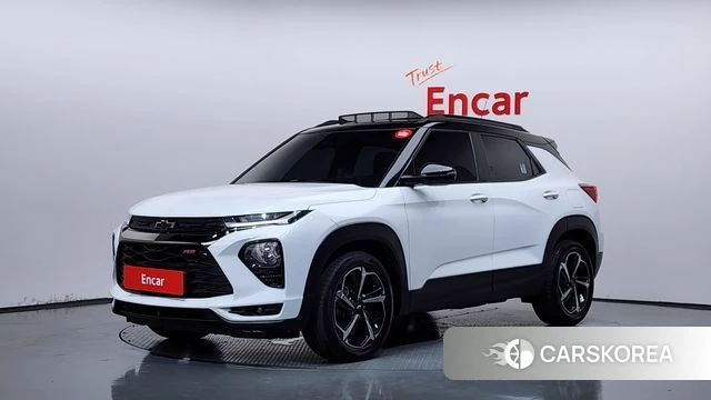 Chevrolet (GM Daewoo) Trailblazer 2023 Белый из Кореи