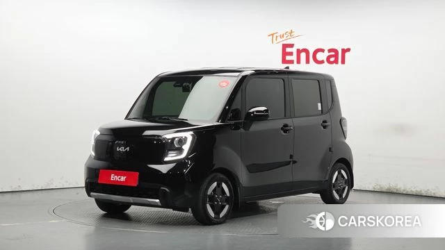 Kia The New Kia Ray EV 2024 Черный из Кореи