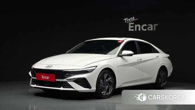 Hyundai The New Avante (CN7) 2026 Белый из Кореи