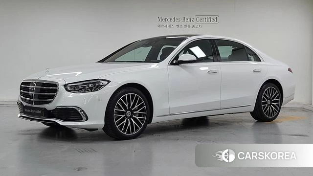 Mercedes-Benz S-Class W223 2025 Белый из Кореи