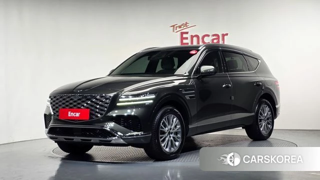 Genesis GV80 2023 Темно-зеленый из Кореи