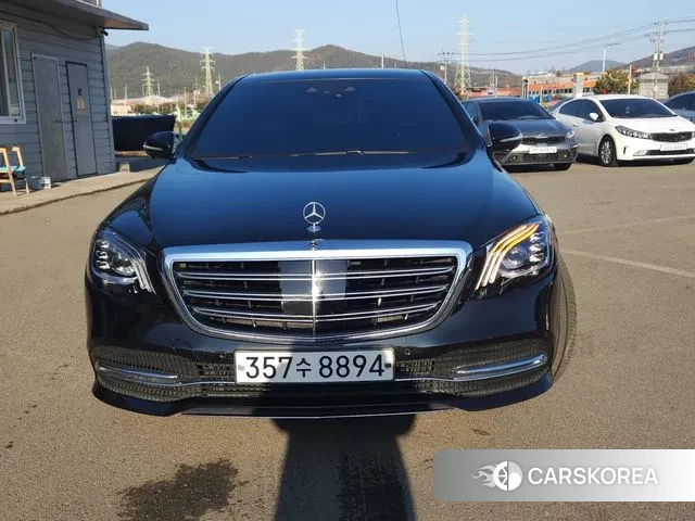 Mercedes-Benz S-Class W222 2019 Черный из Кореи