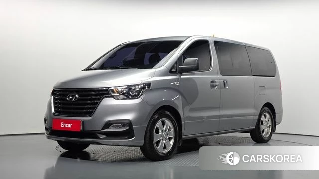 Hyundai The New Grand Starex 2018 Серебряный из Кореи