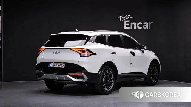 Kia Sportage 5th Generation 2024 Белый из Кореи