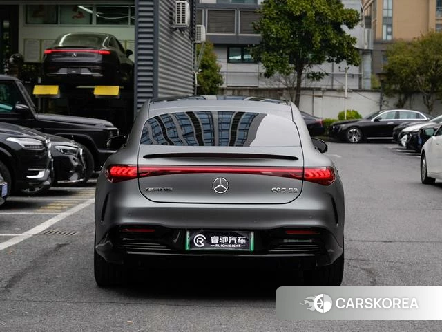 Mercedes-Benz AMG EQS 2024 Темно-серый из Китая