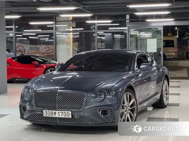 Bentley Continental GT 3rd Generation 2020 Синий из Кореи