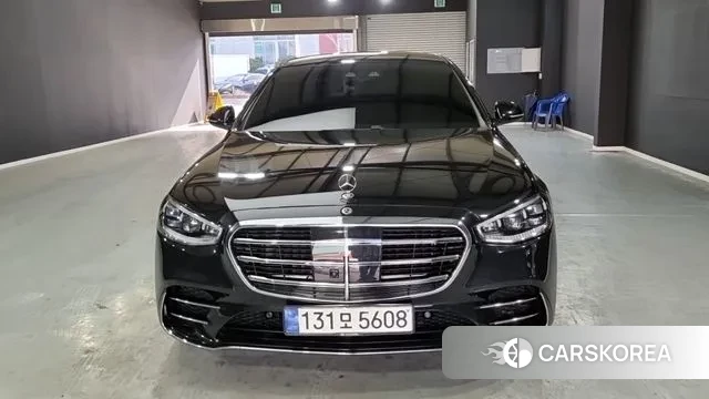 Mercedes-Benz S-Class W223 2024 Черный из Кореи