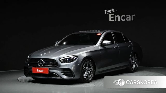 Mercedes-Benz E-Class W213 2022 Серый из Кореи
